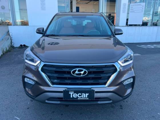 HYUNDAI CRETA 2.0 16V FLEX PRESTIGE AUTOMÁTICO HYUNDAI CRETA 2.0 16V FLEX PRESTIGE AUTOMÁTICO